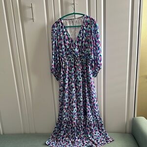 Tommy Bahama Maxi dress Worn once